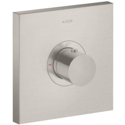 Hansgrohe Axor Starck ShowerSelect Thermostat - Edelstahl - Hochdurchfluss Hansgrohe Axor Starck ShowerSelect Thermostat - Edelstahl - Hochdurchfluss