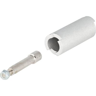 Geberit Mapress Verlängerungsset Ap-absperrventil D 42mm 94937 Geberit Mapress Verlängerungsset Ap-absperrventil D 42mm 94937