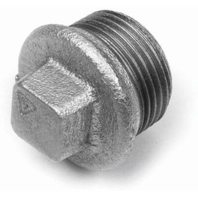 Diamond Verzinkter Verzinkter Stopfen 1 1/2 Zoll Diamond Verzinkter Verzinkter Stopfen 1 1/2 Zoll