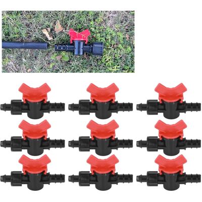 JUTE 10 Stück Pro Verkauf Von Umleitventilen Für Tropfbewässerungsschläuche, Mini-ventile Für 16-mm-schläuche, Schnellkupplungen, Kleine Bewässerungsventile, Steck-umleitventile Mit Mutter JUTE 10 Stück Pro Verkauf Von Umleitventilen Für Tropfbewässerungsschläuche, Mini-ventile Für 16-mm-schläuche, Schnellkupplungen, Kleine Bewässerungsventile, Steck-umleitventile Mit Mutter