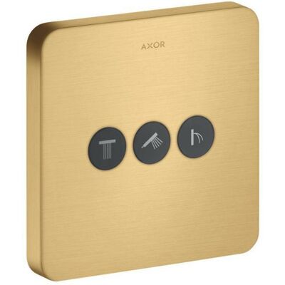 Hansgrohe Axor Starck Showerselect Ventil - Brushed Gold - Duschventil Hansgrohe Axor Starck Showerselect Ventil - Brushed Gold - Duschventil