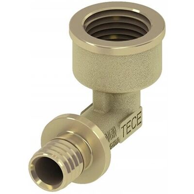TECE - TECEflex 7680 - Messing standard - Übergangswinkel TECE - TECEflex 7680 - Messing standard - Übergangswinkel