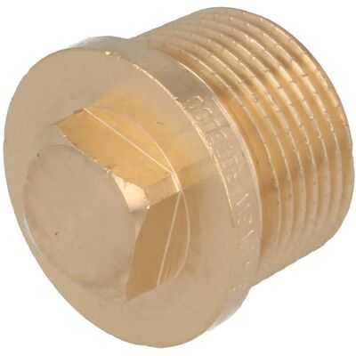 Viega 3290 Stopfen Rotguss - Vierkant, 1 1/4" - Sanitärstopfen Viega 3290 Stopfen Rotguss - Vierkant, 1 1/4" - Sanitärstopfen