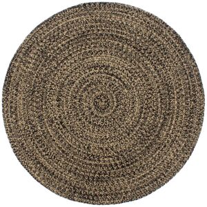 Teppich Handgefertigt Jute Schwarz Und Braun 240 Cm - Vidaxl Teppich Handgefertigt Jute Schwarz Und Braun 240 Cm - Vidaxl