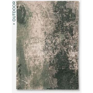 Louis De Poortere Cracks Dunkle Kiefer Teppich - Modern, Handgefertigt, Antirutsch - 85% Baumwolle Louis De Poortere Cracks Dunkle Kiefer Teppich - Modern, Handgefertigt, Antirutsch - 85% Baumwolle