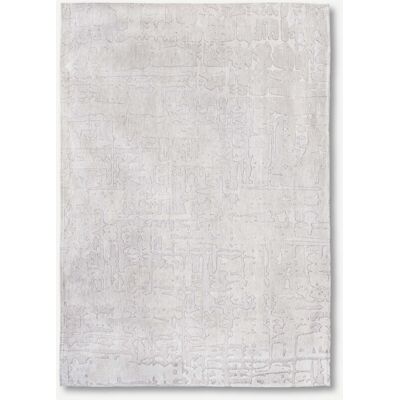 Louis De Poortere Baobab Tsingy Oyster Flachgewebe-Teppich - 80 x 150 cm Louis De Poortere Baobab Tsingy Oyster Flachgewebe-Teppich - 80 x 150 cm