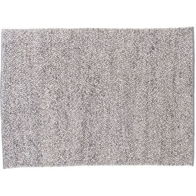 Venture Home - Jajru Wollteppich Hellgrau - 200x300 - Teppich Venture Home - Jajru Wollteppich Hellgrau - 200x300 - Teppich