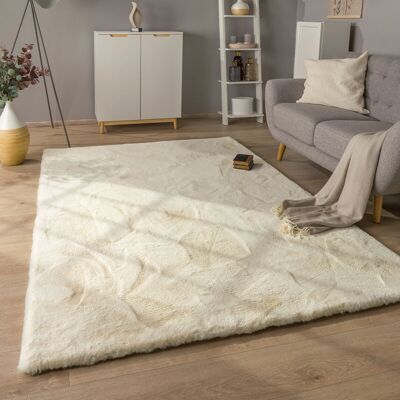 Paco Home Modell ø 120 cm - Shaggy Kunstfell-Teppich Paco Home Modell ø 120 cm - Shaggy Kunstfell-Teppich