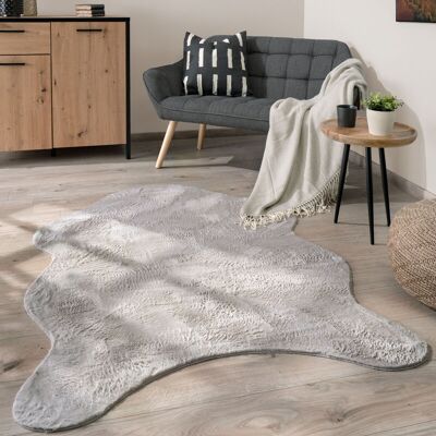 Paco Home - Fellteppich - Modern kurze Flor - 60x90 cm Paco Home - Fellteppich - Modern kurze Flor - 60x90 cm