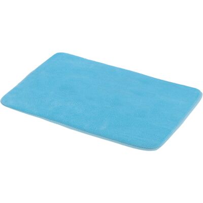 HEAT Elegante, Rutschfeste Fußmatte, Saugfähig, Aus Memory-schaum, Eingangsmatte Für Zuhause, Himmelblau, Wendbar, Komfortabel. HEAT Elegante, Rutschfeste Fußmatte, Saugfähig, Aus Memory-schaum, Eingangsmatte Für Zuhause, Himmelblau, Wendbar, Komfortabel.