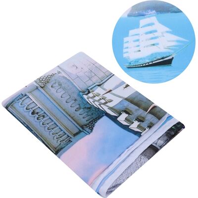 HEAT Dekorativer Wandbehang, Strandtuch, Picknickdecke, Teppich, Wohnaccessoire, 150 X 150 Cm HEAT Dekorativer Wandbehang, Strandtuch, Picknickdecke, Teppich, Wohnaccessoire, 150 X 150 Cm