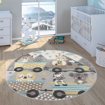 PACO HOME Kinder 3D Tier Effekt Teppich PACO HOME Kinder 3D Tier Effekt Teppich