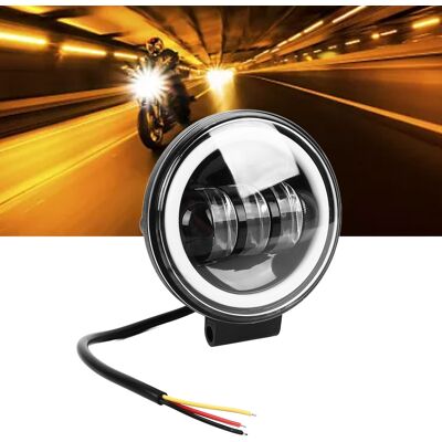 JUTE (exklusiv In Mexiko Erhältlich) 30w Schwarze Led-arbeitsleuchte Für Autos, Außenbeleuchtung Für Motorräder, Rundes Dreilampen-wrangler-modell Mit Gaspedalleuchte. JUTE (exklusiv In Mexiko Erhältlich) 30w Schwarze Led-arbeitsleuchte Für Autos, Außenbeleuchtung Für Motorräder, Rundes Dreilampen-wrangler-modell Mit Gaspedalleuchte.