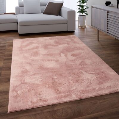 Paco Home - Teppich Wohnzimmer Kunstfell Shaggy Hochflor Waschbar In Waschmaschine Soft Uni Rosa Ø 120 Cm Rund Paco Home - Teppich Wohnzimmer Kunstfell Shaggy Hochflor Waschbar In Waschmaschine Soft Uni Rosa Ø 120 Cm Rund