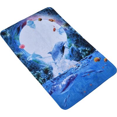 HEAT Fußmatte Aus Flanell Für Flur, Bad Und Küche – Anti-rutsch-matte, Bedruckter Teppich HEAT Fußmatte Aus Flanell Für Flur, Bad Und Küche – Anti-rutsch-matte, Bedruckter Teppich