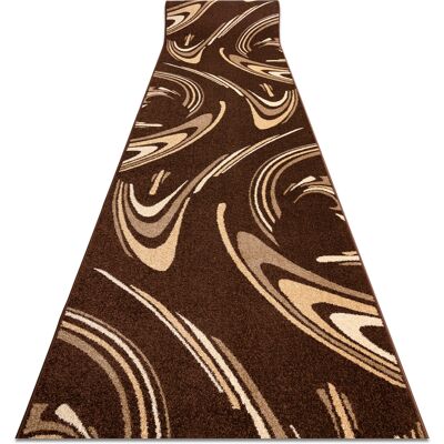 RUGSX Läufer Heat-set Fryz Coffee Braun 90 Cm Brown 90x760 Cm RUGSX Läufer Heat-set Fryz Coffee Braun 90 Cm Brown 90x760 Cm