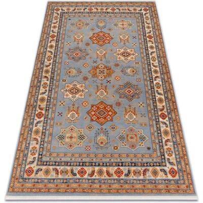 RUGSX Teppich Wolle Keshan Franse, Rahmen Orientalisch 7683/53544 Beige / Blau Multicolour 300x380 Cm RUGSX Teppich Wolle Keshan Franse, Rahmen Orientalisch 7683/53544 Beige / Blau Multicolour 300x380 Cm