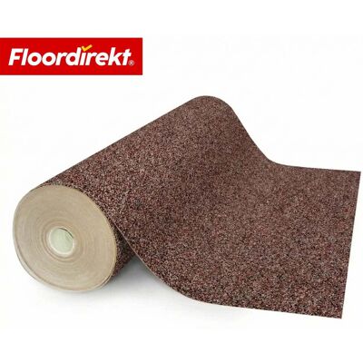 Karat - Nadelfilz-teppich Malta Event-teppich Dunkelbraun 200 X 50 Cm Karat - Nadelfilz-teppich Malta Event-teppich Dunkelbraun 200 X 50 Cm