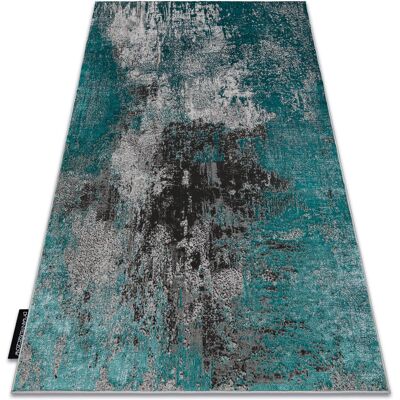 Dywany Łuszczów Modern DE LUXE Teppich - grün / anthrazit - 200x290 cm - Teppich Dywany Łuszczów Modern DE LUXE Teppich - grün / anthrazit - 200x290 cm - Teppich