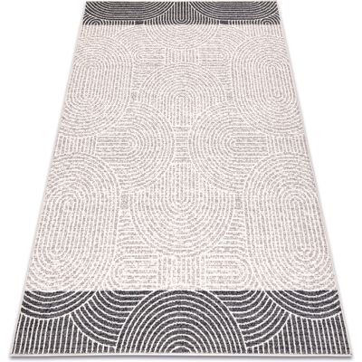 RugsX Woll Angel Teppich 7901 - Geometrisch Beige / Grau - Teppich RugsX Woll Angel Teppich 7901 - Geometrisch Beige / Grau - Teppich