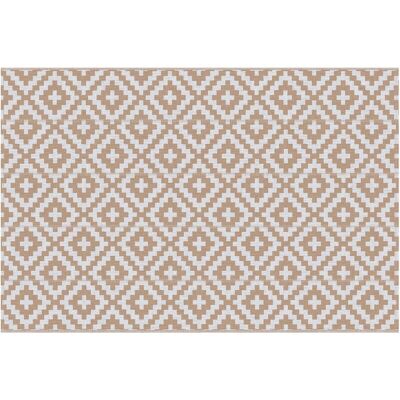 OEM Wendbarer Outdoor-teppich 274 X 182 Cm – Hochdichtes Polypropylen 310 G/m² – Uv-beständig – Für Terrasse, Balkon Und Camping OEM Wendbarer Outdoor-teppich 274 X 182 Cm – Hochdichtes Polypropylen 310 G/m² – Uv-beständig – Für Terrasse, Balkon Und Camping