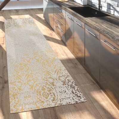 Paco Home Außen-Teppich 60x100cm Gelb - Outdoor Teppich Paco Home Außen-Teppich 60x100cm Gelb - Outdoor Teppich