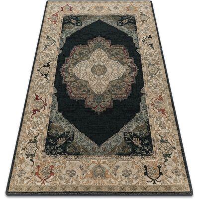 Łuszczów Wollteppich - Vintage Stil - 235x350 cm Łuszczów Wollteppich - Vintage Stil - 235x350 cm