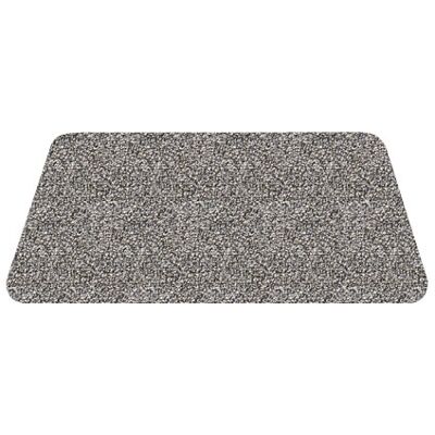 VIVOL Trockenlaufmatte / Fußmatte - Aquastop - Granit - 100 X 60 Cm - Baumwolle Mit Hoher Wasseraufnahme & Antirutsch-unterseite VIVOL Trockenlaufmatte / Fußmatte - Aquastop - Granit - 100 X 60 Cm - Baumwolle Mit Hoher Wasseraufnahme & Antirutsch-unterseite