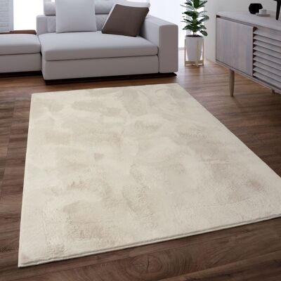 Paco Home - Teppich Wohnzimmer Kunstfell Shaggy Hochflor Waschbar In Waschmaschine Soft Uni Creme Ø 200 Cm Rund Paco Home - Teppich Wohnzimmer Kunstfell Shaggy Hochflor Waschbar In Waschmaschine Soft Uni Creme Ø 200 Cm Rund
