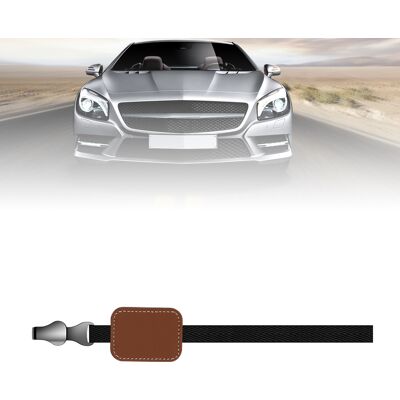 JUTE (exklusiv In Südostasien Erhältlich) Autohaken, Autositzhaken, Haken Aus Wildleder Und Metall, Verdeckte Haken Für Die Rückenlehne (uvp: 52.000 Vnd) (1 Stück) Dunkelbraun JUTE (exklusiv In Südostasien Erhältlich) Autohaken, Autositzhaken, Haken Aus Wildleder Und Metall, Verdeckte Haken Für Die Rückenlehne (uvp: 52.000 Vnd) (1 Stück) Dunkelbraun