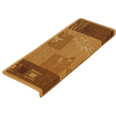 KARAT Stufenmatte Akzent Beige Rechteckig KARAT Stufenmatte Akzent Beige Rechteckig