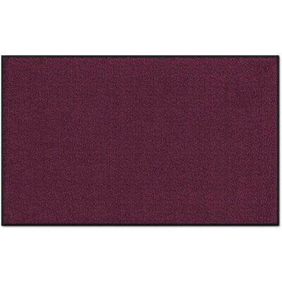FLOORDIREKT Schmutzfangmatte Joy Aubergine 43 X 60 Cm FLOORDIREKT Schmutzfangmatte Joy Aubergine 43 X 60 Cm
