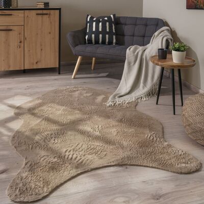 Paco Home - Pelz-Teppich - Weiches Kunstfell - Moderner Stil Paco Home - Pelz-Teppich - Weiches Kunstfell - Moderner Stil