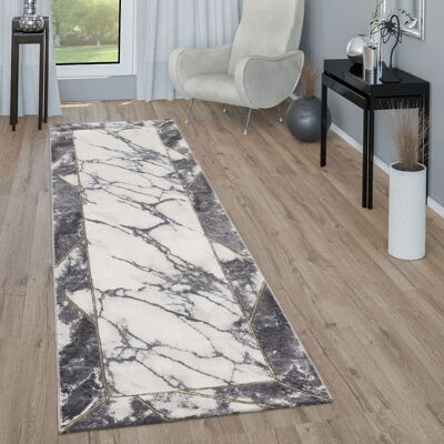 PACO HOME Kraft 525 Kurzer Flor Marmor-Design Teppich PACO HOME Kraft 525 Kurzer Flor Marmor-Design Teppich