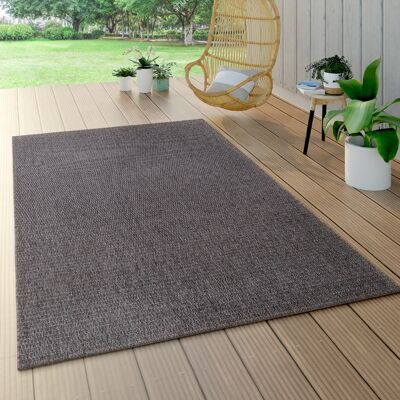 Paco Home Outdoor Teppich Sisal Optik Wetterfest Natur Muster Einfarbig Modern 80x150 Cm Paco Home Outdoor Teppich Sisal Optik Wetterfest Natur Muster Einfarbig Modern 80x150 Cm