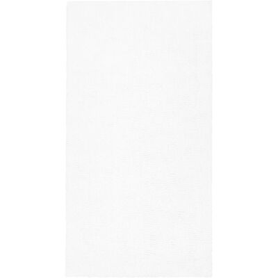 Beliani Weißer Shaggy-Teppich 80x150cm Modern Hochflor Beliani Weißer Shaggy-Teppich 80x150cm Modern Hochflor