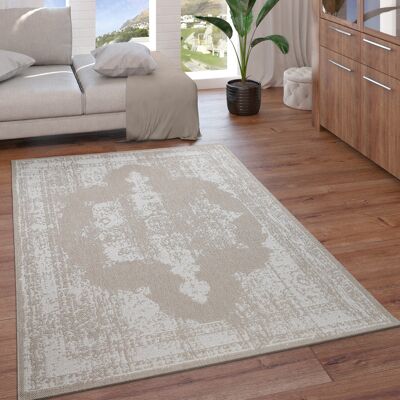 Paco Home Beigener Orientalischer Außenläufer 160x220 cm Paco Home Beigener Orientalischer Außenläufer 160x220 cm
