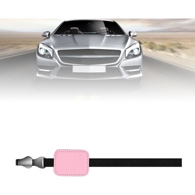 JUTE (exklusiv In Südostasien Erhältlich) Autohaken, Autositzhaken, Haken Aus Wildleder Und Metall, Verdeckte Haken Für Die Rückenlehne (uvp: 52.000 Vnd) (1 Stück) Rosa JUTE (exklusiv In Südostasien Erhältlich) Autohaken, Autositzhaken, Haken Aus Wildleder Und Metall, Verdeckte Haken Für Die Rückenlehne (uvp: 52.000 Vnd) (1 Stück) Rosa