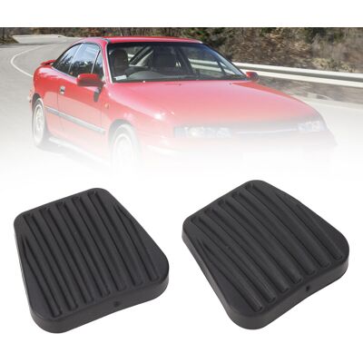 JUTE 560808 Gummibrems- Und Kupplungspedal, Kompatibel Mit Vauxhall Astra, Calibra, Combo, Corsa Und Tigra JUTE 560808 Gummibrems- Und Kupplungspedal, Kompatibel Mit Vauxhall Astra, Calibra, Combo, Corsa Und Tigra