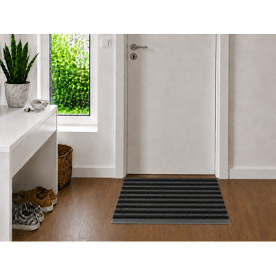 Hamat Topline Premium Eingangsmatte - 50x80cm - Schwarz Hamat Topline Premium Eingangsmatte - 50x80cm - Schwarz