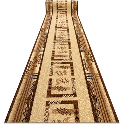 RUGSX Läufer Bcf Jaś Beige 80 Cm Beige 80x480 Cm RUGSX Läufer Bcf Jaś Beige 80 Cm Beige 80x480 Cm
