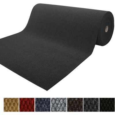 KARAT Schmutzfangmatte Hong Kong Anthrazit 67 X 250 Cm KARAT Schmutzfangmatte Hong Kong Anthrazit 67 X 250 Cm