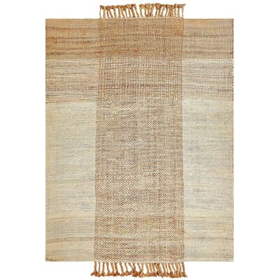 Beliani Beigefarbener Juteteppich - Boho Stil Schlafzimmer Wohnzimmer Beliani Beigefarbener Juteteppich - Boho Stil Schlafzimmer Wohnzimmer