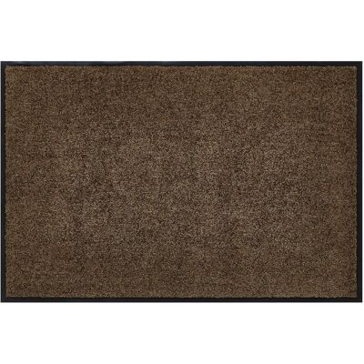 Fußmatte, Schmutzfangmatte, Fußabtreter, Türmatte, Sauberlaufmatte, Waschbar, Pflegeleicht Und Strapazierfähig, Braun, 150 X 90 X 0,7 Cm - Homcom Fußmatte, Schmutzfangmatte, Fußabtreter, Türmatte, Sauberlaufmatte, Waschbar, Pflegeleicht Und Strapazierfähig, Braun, 150 X 90 X 0,7 Cm - Homcom