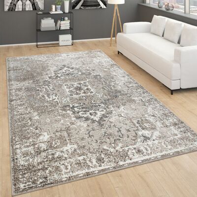Paco Home Teppich Wohnzimmer Kurzflor Vintage Orient Muster Modern In Beige Creme 60x100 Cm Paco Home Teppich Wohnzimmer Kurzflor Vintage Orient Muster Modern In Beige Creme 60x100 Cm