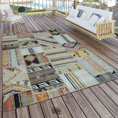 Paco Home - Ethnischer Außen- und Indoor-Teppich - 60x100 cm Paco Home - Ethnischer Außen- und Indoor-Teppich - 60x100 cm