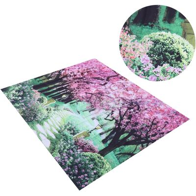 HEAT Landschaftsmotiv-wandteppich 150x130cm, Dekorativer Teppich Für Schlafzimmer/studentenwohnheim, Nachttischdekoration. HEAT Landschaftsmotiv-wandteppich 150x130cm, Dekorativer Teppich Für Schlafzimmer/studentenwohnheim, Nachttischdekoration.