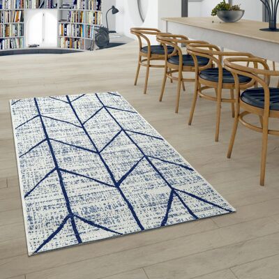 Paco Home - In- & Outdoor Flachgewebe Teppich Geometrisch Skandinavisches Motiv In Weiß 80x150 Cm Paco Home - In- & Outdoor Flachgewebe Teppich Geometrisch Skandinavisches Motiv In Weiß 80x150 Cm