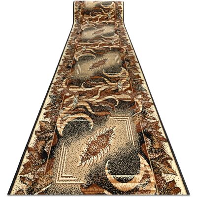 RUGSX Läufer Bcf Blatt Beige (agawa) 60 Cm Beige 60x410 Cm RUGSX Läufer Bcf Blatt Beige (agawa) 60 Cm Beige 60x410 Cm