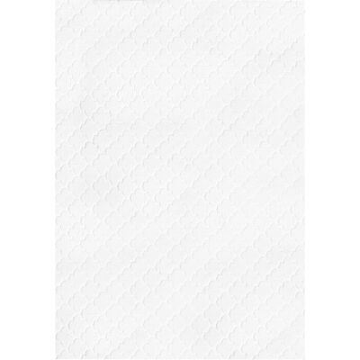Beliani Kunstfell-Teppich - 160x230cm - Weiß - Teppich Beliani Kunstfell-Teppich - 160x230cm - Weiß - Teppich